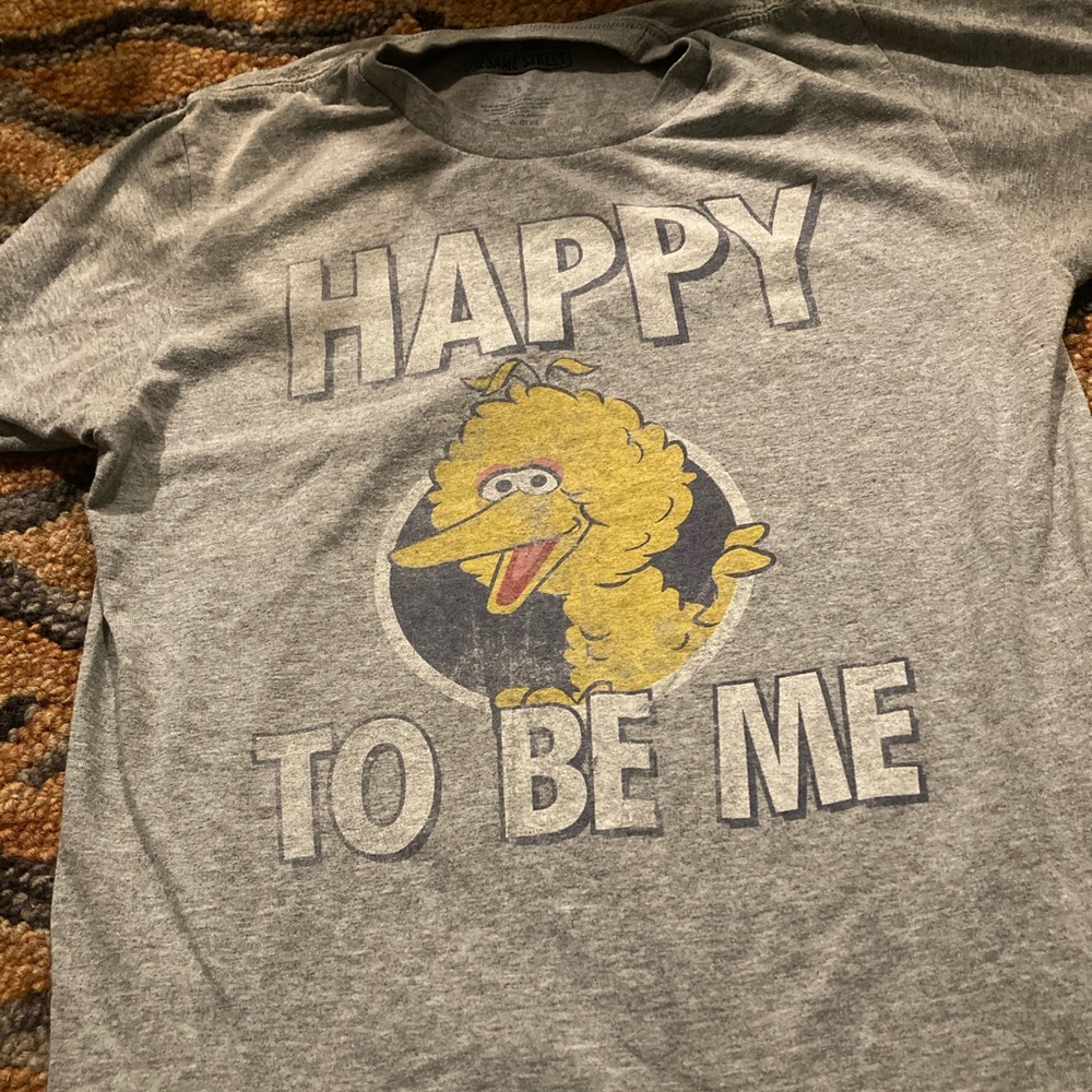 Big bird tee